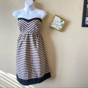 Motherhood Maternity Strapless dress